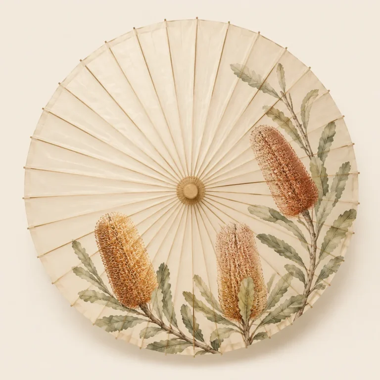 Banksia light umbrella design visualisation