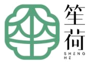 SHENGHE 笙荷 original logo